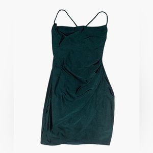Size small green windsor dress